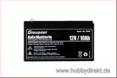 Bleiakku 12 V/10 Ah Graupner 2592