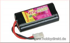 NiMH-Ecopower 4,8V/3000 mAh G2 Graupner 2596.4