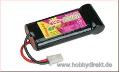 NiMH-Ecopower 6,0V/3000 mAh G2 Graupner 2596.5