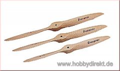 Luftschraube Holz 56x25 cm 22x10 ZollPropeller Graupner 2960.56.25