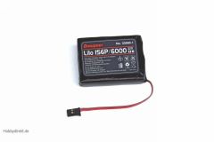 Senderakku LiPo 1S2P/6000 3,7V TX flach Graupner 33000.1