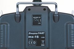 Sendermodul HoTT fürmx-16S, mx16iFS, mc-19S, mc-22S, mc-24 Graupner 33301