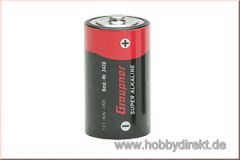 Alkaline Mono Batterie P2 Graupner 3430