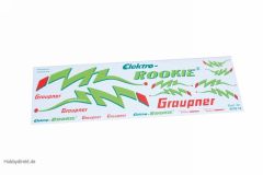 Dekorbogen zu Elektro-ROOKIE S Graupner 4218.14