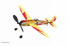 WP SEA FURY Gummimotor Flugmodell Graupner 4400