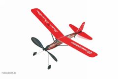 WP SUPER DECATHLON Gummimotor Flugmodell Graupner 4403