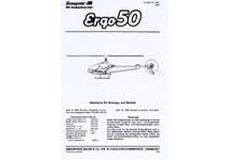 Handbuch ERGO 50,deutsch Graupner 4465.200