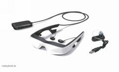 Zeiss cinemizer OLED incl. HDMI Adapter + BluetoothÂ® Headset Graupner 48311