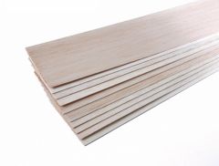 Balsa-Brettchen 0,6 mm Mindestabnahme 10 Stück Graupner 504.C.0,6