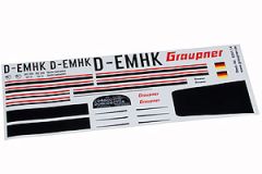 Dekorbogen Graupner 6241.14