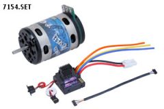 BRUSHLESS SET GM-GENIUS RACE 40R+13,5T Graupner 7154.SET