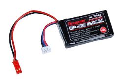 LiPo-Akku V-MAXX 30C2/450 7,4V BEC Graupner 7604.2