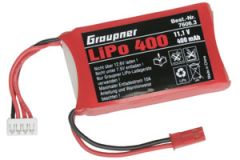 LiPo-Akku 3/400 11,1V BEC Graupner 7606.3