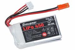 LiPo-Kokam 2/450 7,4V 30C BEC Graupner 7608.2