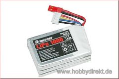 LiPo-Akku 2/10007,4V MG6 Graupner 7625.2MG6