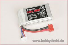 LiPo-Akku 3/1000 11,1V MG6 Graupner 7625.3MG6