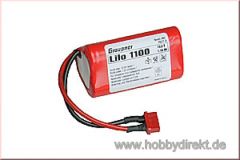 LiIo-Akku 3/110010,8V MG6 Graupner 7627.3