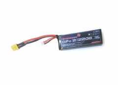 LiPo-Akku 20C 2/22007,4V XT60 Graupner 7632.2