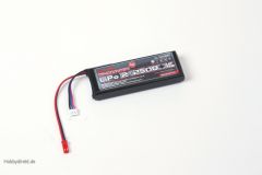 LiPo battery 20C 2/2500 7.4V B Graupner 7633.2BEC