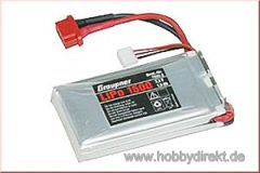 LiPo-Akku 2/1500 7,4V MG6 Graupner 7635.2