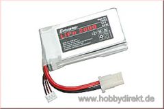 LiPo-Akku 2/2000 7,4V G2 Graupner 7640.2