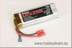 LiPo-Akku 3/2100 11,1 V G3,5 Graupner 7642.3