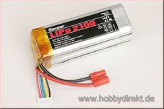 LiPo-Akku 4/2100 14,8 V 3,5 Graupner 7642.4