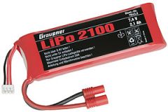 LiPo-Akku 2/2100 7,4V G 3,5 Graupner 7643.2