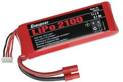 LiPo-Akku 3/2100 11,1V G 3,5 Graupner 7643.3