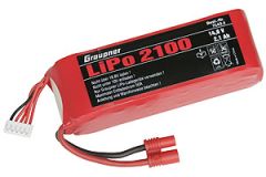 LiPo-Akku 4/2100 14,8V G 3,5 Graupner 7643.4