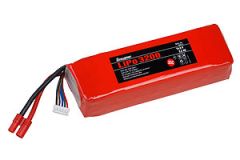 LiPo-Akku 25C 4/320014,8V G3, Graupner 7647.4