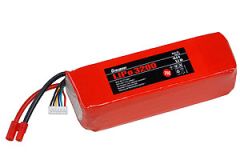 LiPo-Akku 25C 5/320018,5V G3, Graupner 7647.5