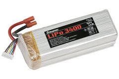 LiPo-Akku 5/3400 18,5V G 3,5 Graupner 7648.5