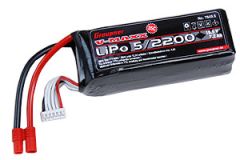 LiPo-Akku V-MAXX 35C5/2200 18,5V G3,5 Graupner 7649.5