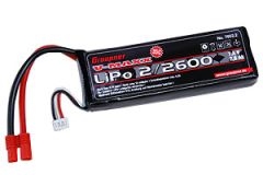 LiPo-Akku V-MAXX 35C2/2600 7,4V G3,5 Graupner 7652.2