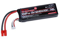 LiPo-Akku V-MAXX 35C3/2600 11,1V G3,5 Graupner 7652.3