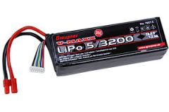 LiPo-Akku V-MAXX 35C5/3200 18,5V G3,5 Graupner 7657.5