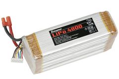 LiPo-Akku 6/4800 22,2V G 3,5 Graupner 7658.6