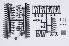 Kleinteile-Set für Depron-Modelle schw. Graupner 7817.S