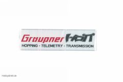 Stoffaufnäher Graupner HoTT Graupner 8070.5