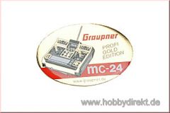 Anstecker MC-24 Gold Graupner 8167