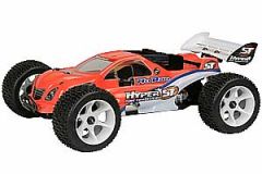 WP HYPER 4WDTruggyPRO RACE TRUCK Hobao Graupner 90046