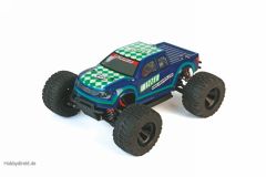 WIZZER RTR 4 WD TRUCK Brushless-Drive RC- Elektro Offroad 4WD Truck Maßstab 1:14 Graupner 90195.RTR