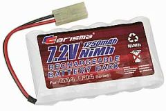 Fahrakku 7,2V NiMh 1250 maH M14/F14 Graupner 90200.80