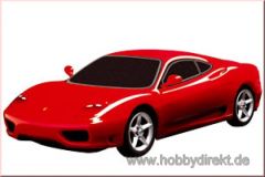 WP FERRARI 360 MODENA rot Graupner 90215