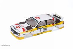 Karosserie Audi Quattro Rallye M 1.10 Graupner 90271.68