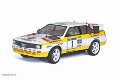 WP AUDI RALLYE QUATTRO 4WD RTR M 1:10 Graupner 90287