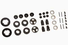 GT14 Differential-Set vorne/hinten Graupner 90300.10