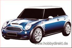 WP MINI COOPER S 1:14 4WD Graupner 90322