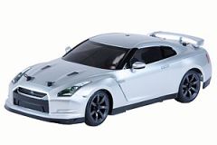 WP NISSAN GT-R R35 SILBER 2,4GHZ 1:14 Graupner 90338